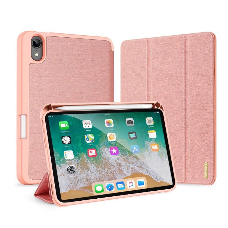 Tříkrát Skládaný Kryt Řady Premium Na iPad Mini (2021).