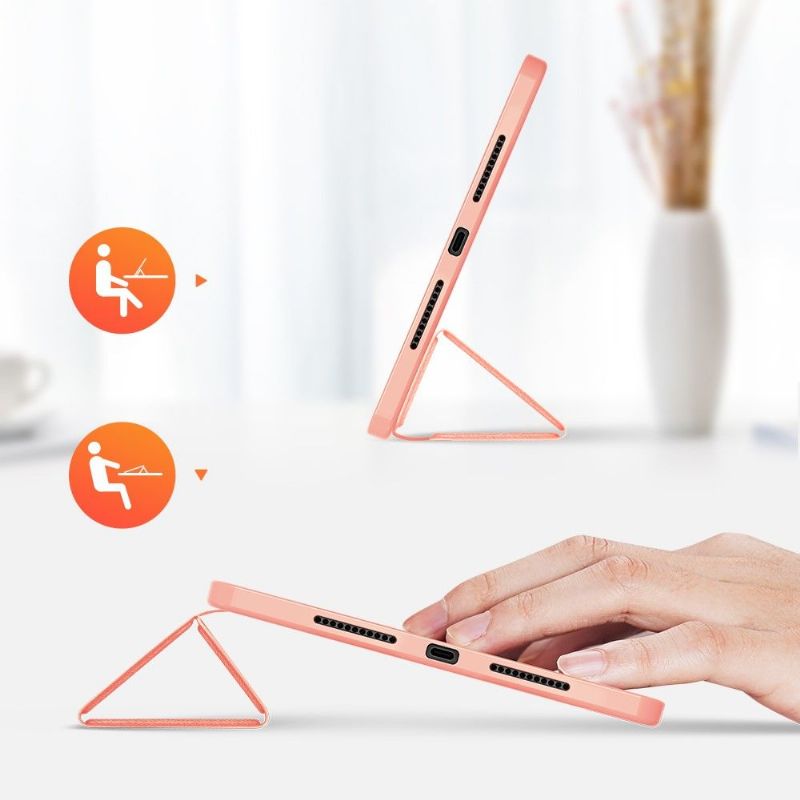 Tříkrát Skládaný Kryt Řady Premium Na iPad Mini (2021).