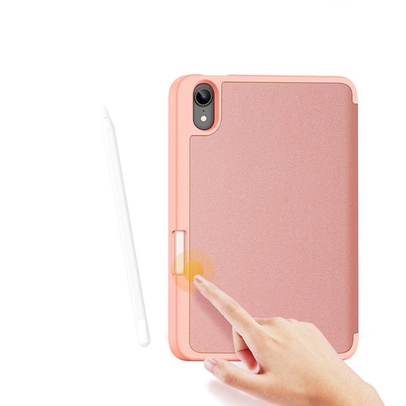 Tříkrát Skládaný Kryt Řady Premium Na iPad Mini (2021).