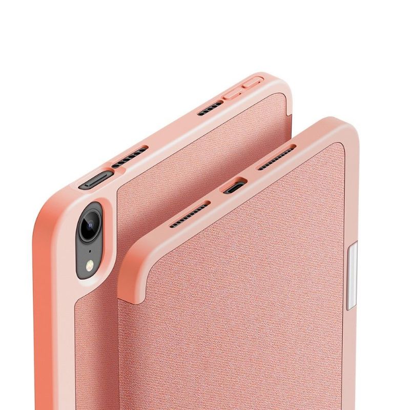 Tříkrát Skládaný Kryt Řady Premium Na iPad Mini (2021).