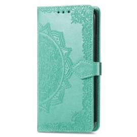 Flipové Pouzdro Na Samsung Galaxy A54 5G Baroko-mandala