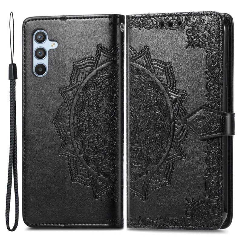 Flipové Pouzdro Na Samsung Galaxy A54 5G Baroko-mandala
