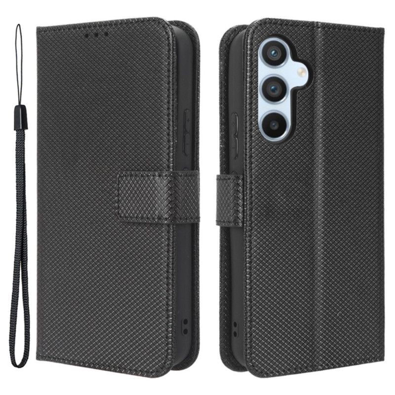 Flipové Pouzdro Na Samsung Galaxy A54 5G Na Lana Strappy Styl
