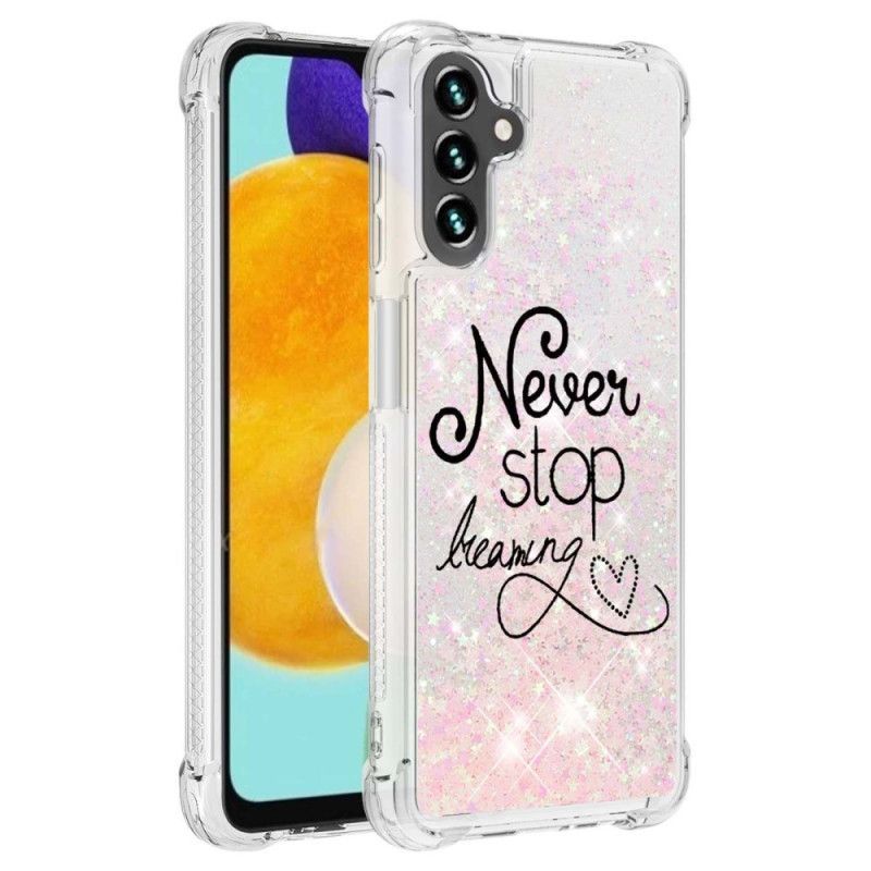 Kryty Na Mobil Na Samsung Galaxy A54 5G Nikdy Nezastavujte Flitry