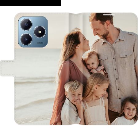 Kožený Kryt Na Realme C63 Trendy