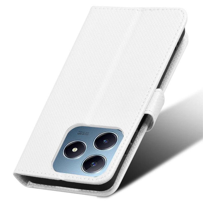 Kožený Kryt Realme C63 Páskové Body