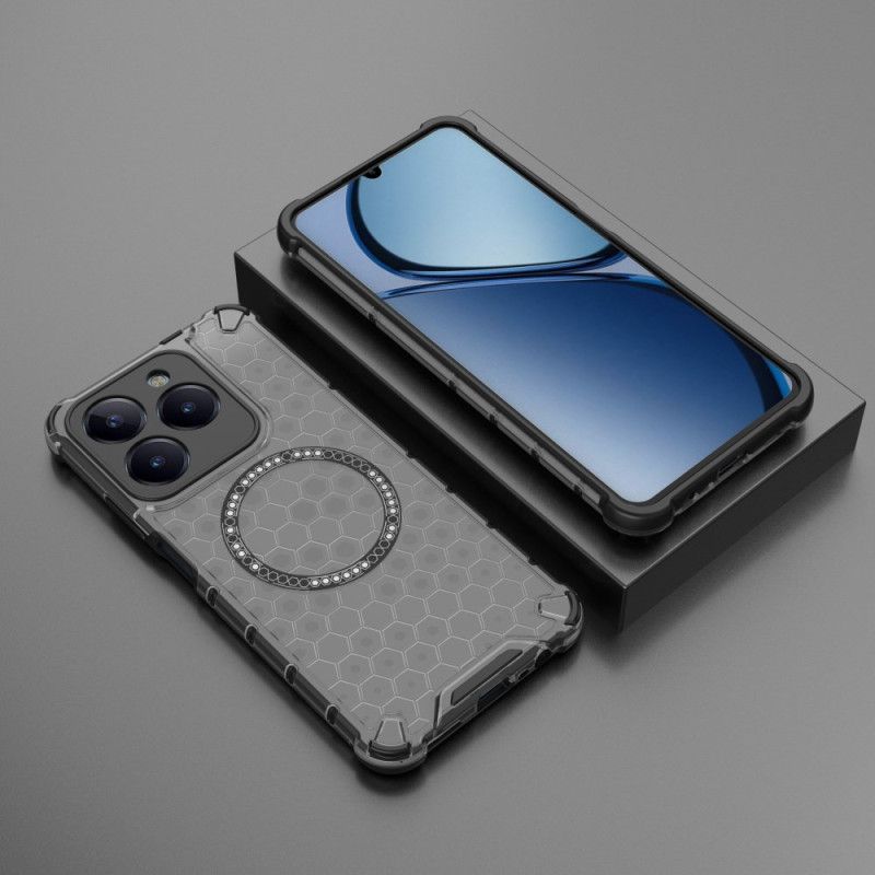 Kryt Na Realme C63 Magnetický Voštinový Vzor