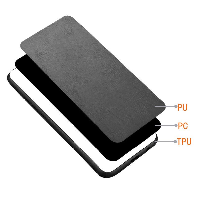 Kryt Realme C63 Kryty Na Mobil Prošívaný Kožený Efekt