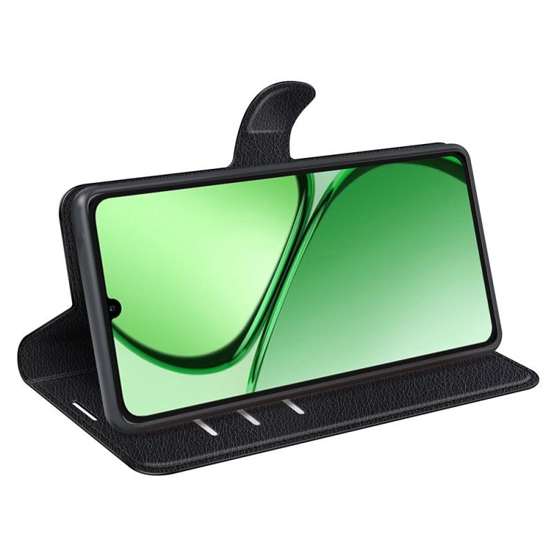 Peněženková Pouzdra Realme C63 Klasická Umělá Kůže Z Liči