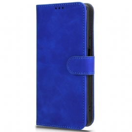 Peněženková Pouzdra Realme C63 Kryty Na Mobil Semišový Efekt