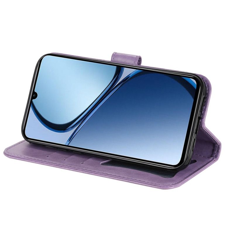 Peněženková Pouzdra Realme C63 Mandalový Potisk