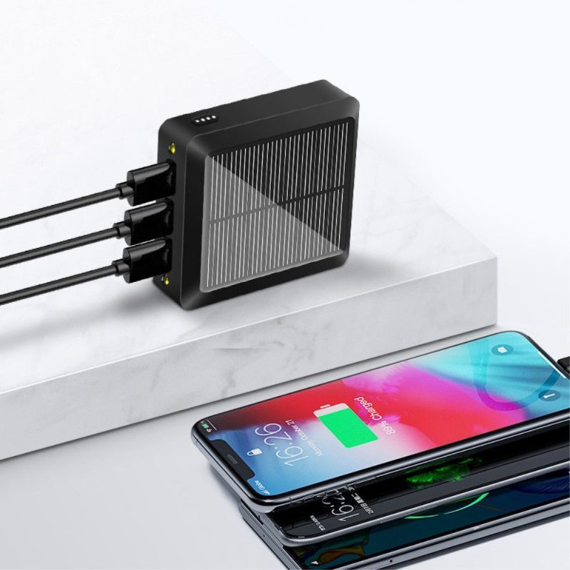 Externí Baterie 10000Mah Solar Energy