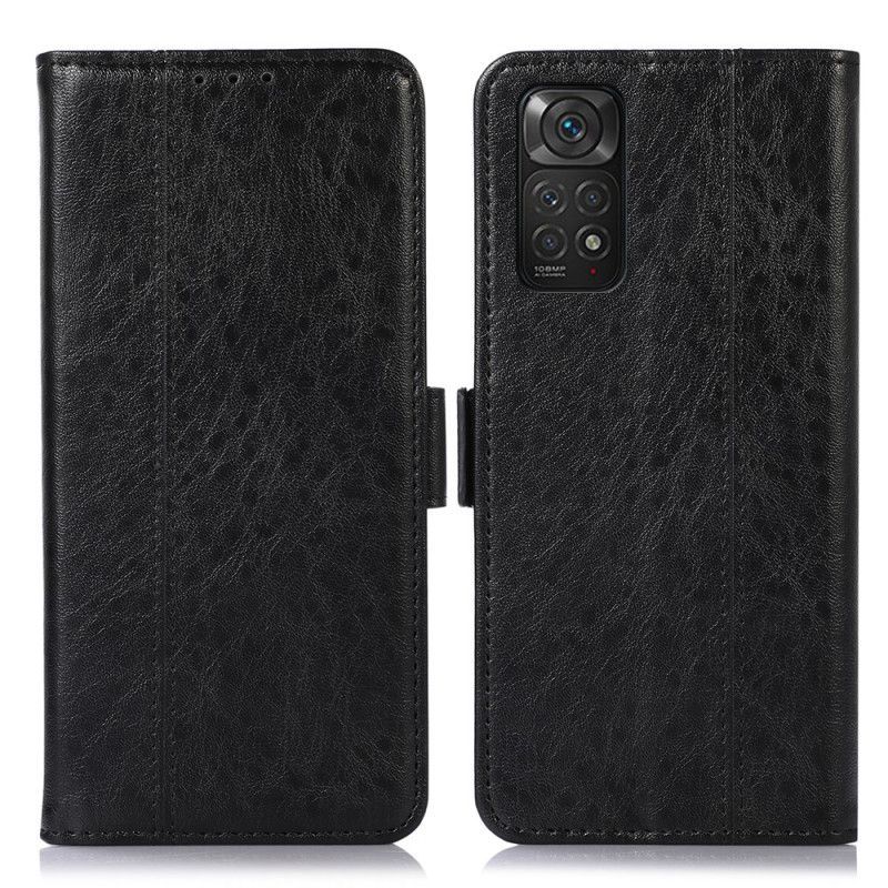Flipové Pouzdro Na Xiaomi Redmi Note 11 / 11S Jemné Prošívání