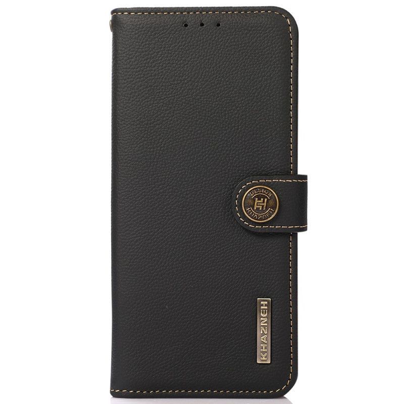 Flipové Pouzdro Na Xiaomi Redmi Note 11 / 11S Khazneh Rfid Pravá Kůže