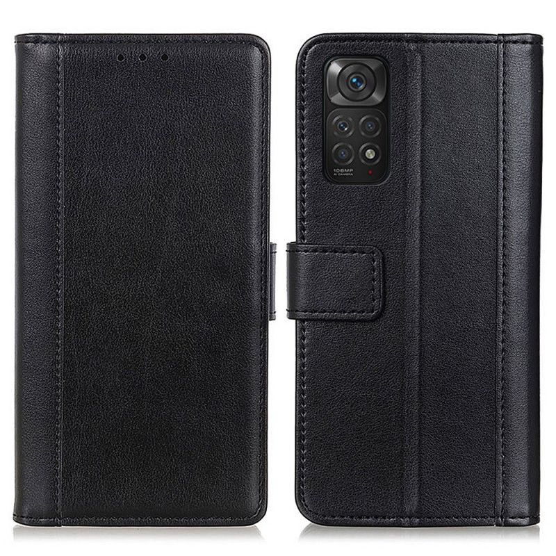 Flipové Pouzdro Na Xiaomi Redmi Note 11 / 11S Kožený Styling