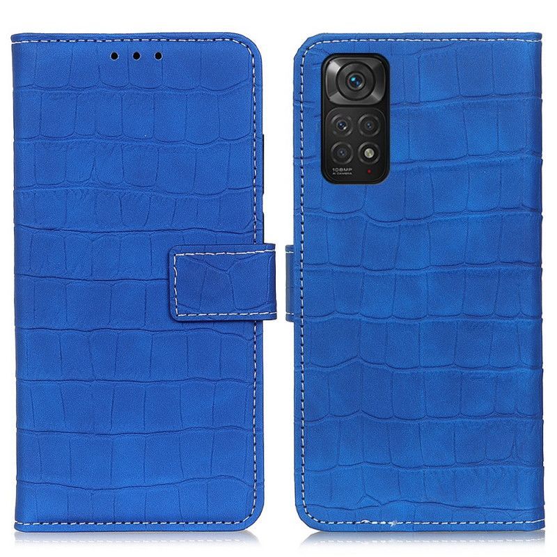 Flipové Pouzdro Na Xiaomi Redmi Note 11 / 11S Krokodýlí Síla
