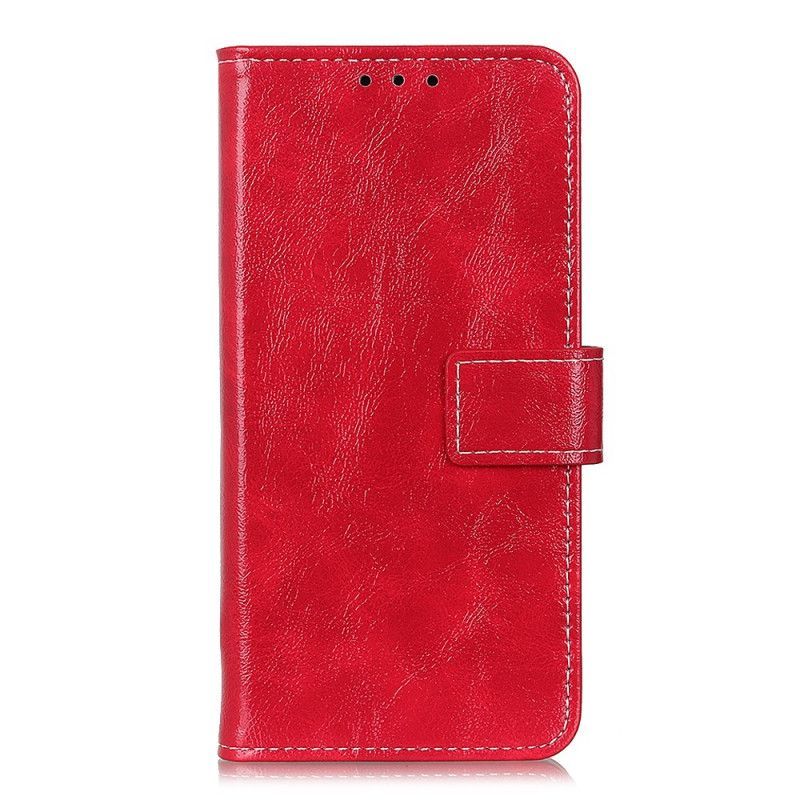 Flipové Pouzdro Na Xiaomi Redmi Note 11 / 11S Lesklé A Odhalené Švy