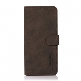 Flipové Pouzdro Na Xiaomi Redmi Note 11 / 11S Módní Kožený Efekt Khazneh