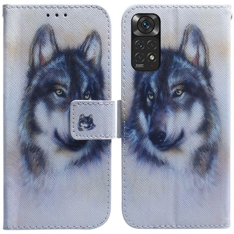 Flipové Pouzdro Na Xiaomi Redmi Note 11 / 11S Psí Vzhled