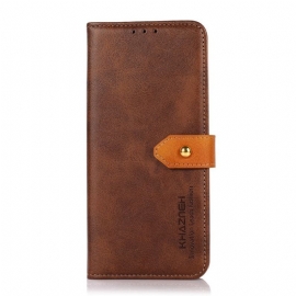 Flipové Pouzdro Na Xiaomi Redmi Note 11 / 11S S Popruhem Khazneh