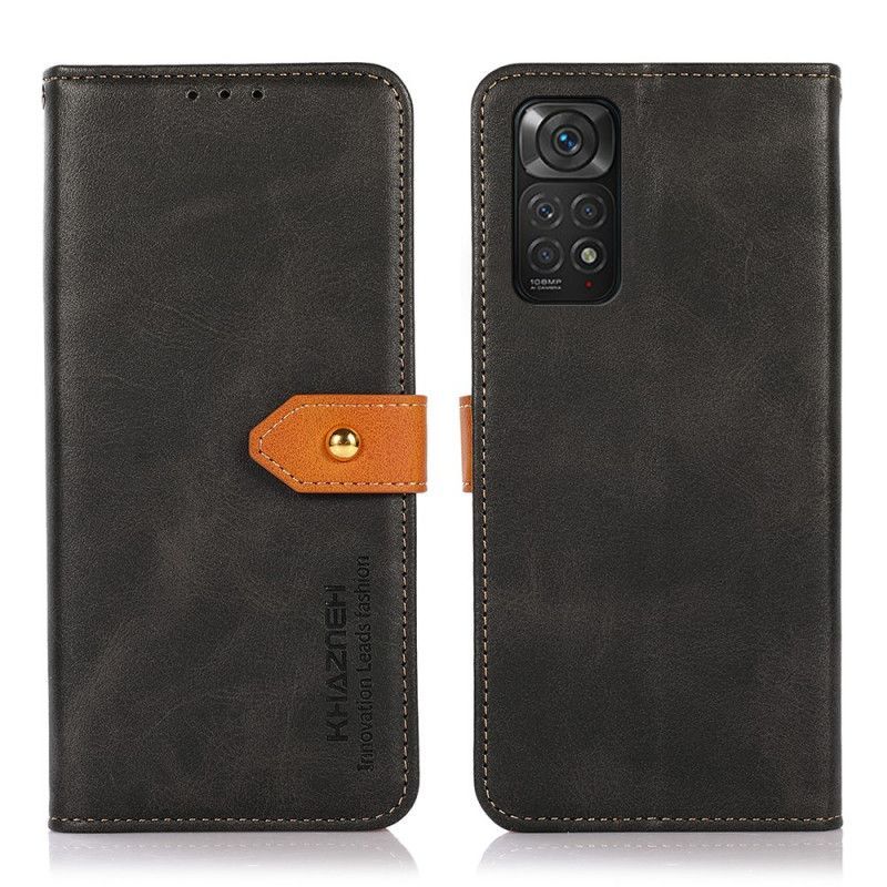Flipové Pouzdro Na Xiaomi Redmi Note 11 / 11S S Popruhem Khazneh
