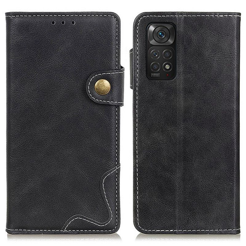 Flipové Pouzdro Na Xiaomi Redmi Note 11 / 11S Umělecké A Švy
