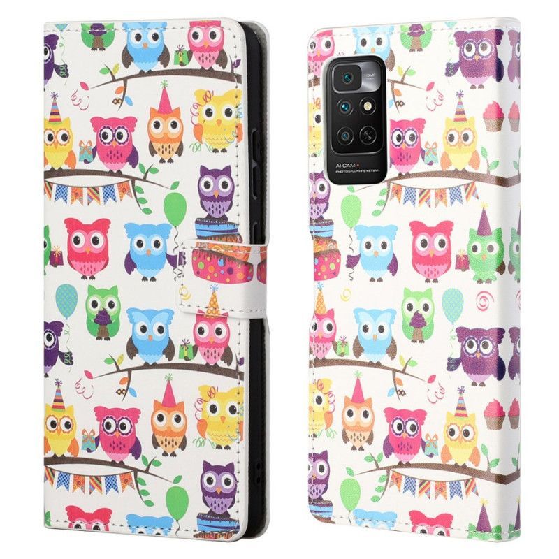 Flipové Pouzdro Na Xiaomi Redmi Note 11 / 11S Více Sov