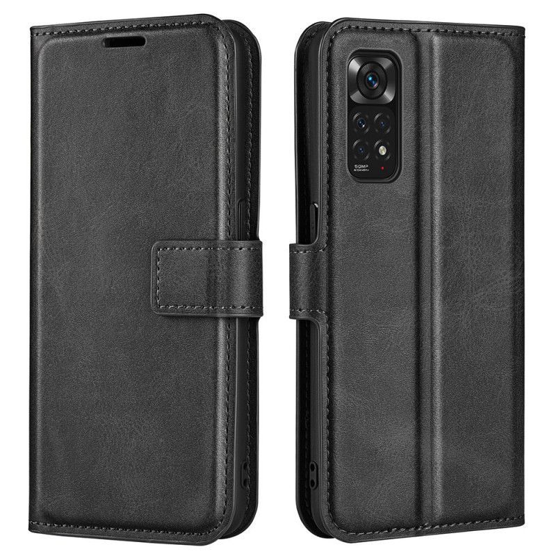 Kožené Pouzdro Na Xiaomi Redmi Note 11 / 11S Retro Efekt Kůže