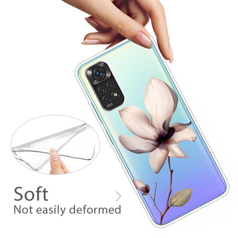 Kryt Na Xiaomi Redmi Note 11 / 11S Bezešvé Květina