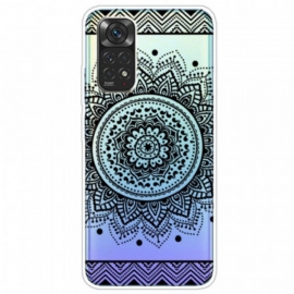Kryt Na Xiaomi Redmi Note 11 / 11S Bezešvé Květinové Mandala