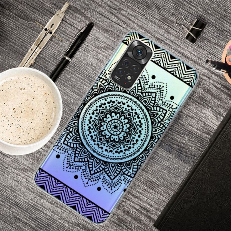 Kryt Na Xiaomi Redmi Note 11 / 11S Bezešvé Květinové Mandala
