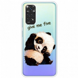 Kryt Na Xiaomi Redmi Note 11 / 11S Bezešvé Panda Dej Mi Pět