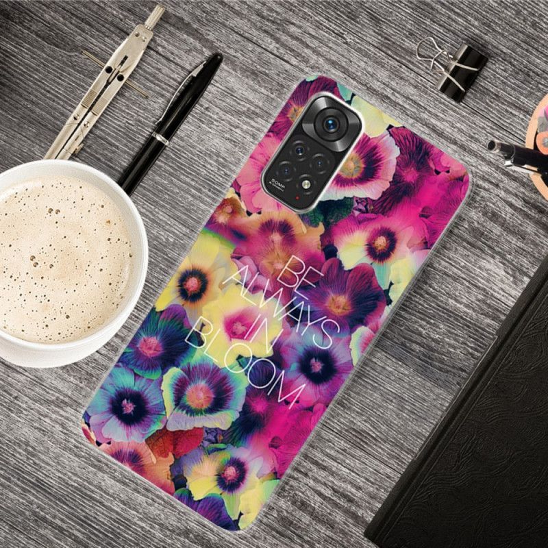 Kryt Na Xiaomi Redmi Note 11 / 11S Buďte Vždy V Květu