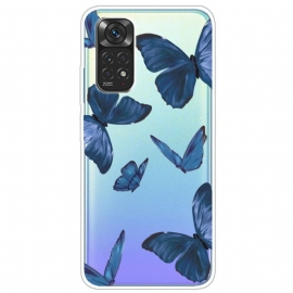 Kryt Na Xiaomi Redmi Note 11 / 11S Divocí Motýli