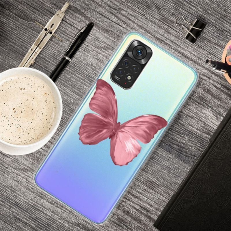 Kryt Na Xiaomi Redmi Note 11 / 11S Divocí Motýli