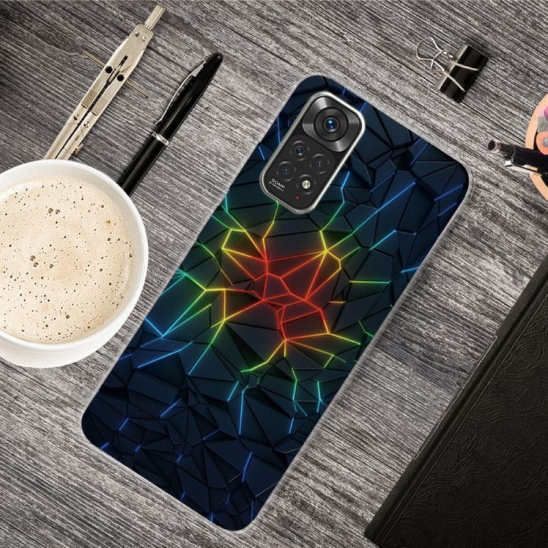 Kryt Na Xiaomi Redmi Note 11 / 11S Geometrie