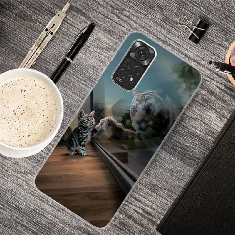 Kryt Na Xiaomi Redmi Note 11 / 11S Kočičí Sen