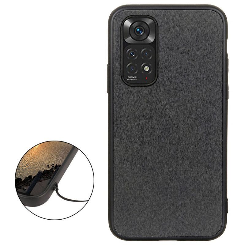 Kryt Na Xiaomi Redmi Note 11 / 11S Kožený Styling