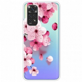 Kryt Na Xiaomi Redmi Note 11 / 11S Malé Růžové Květy