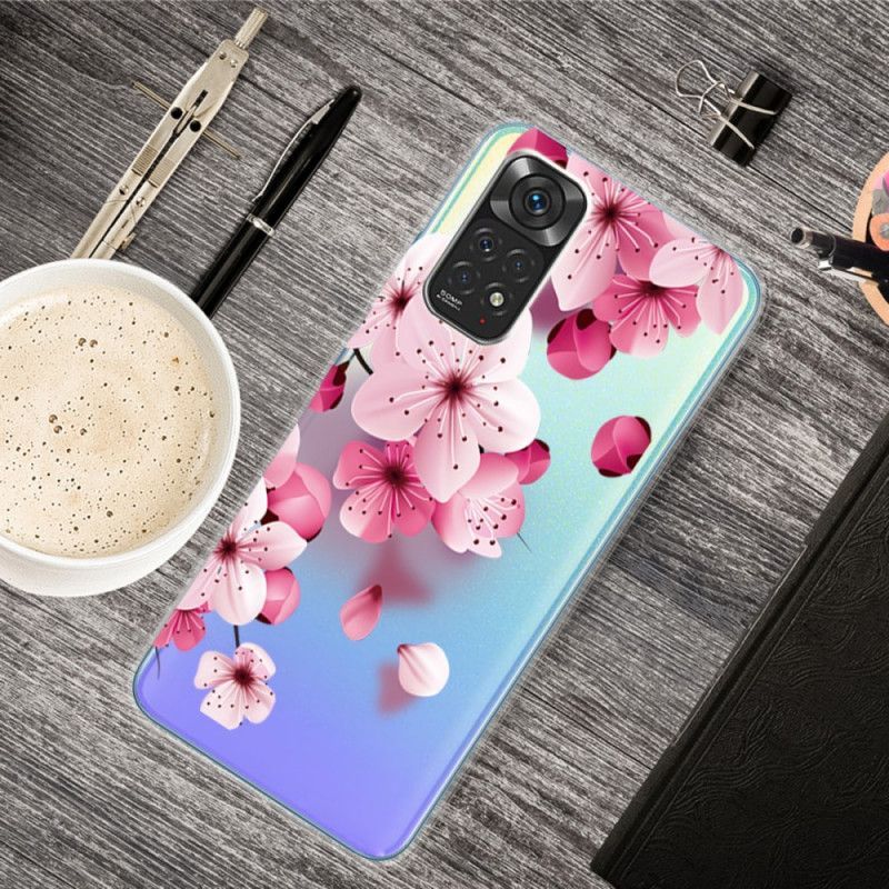 Kryt Na Xiaomi Redmi Note 11 / 11S Malé Růžové Květy