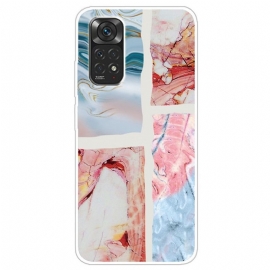 Kryt Na Xiaomi Redmi Note 11 / 11S Mramorová Geometrie