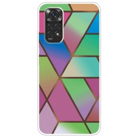 Kryt Na Xiaomi Redmi Note 11 / 11S Mramorové Postavy