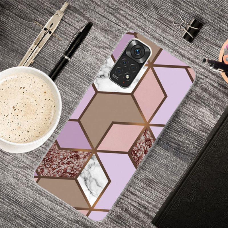Kryt Na Xiaomi Redmi Note 11 / 11S Mramorové Postavy