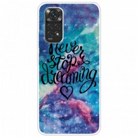 Kryt Na Xiaomi Redmi Note 11 / 11S Nepřestávej Nikdy Snít