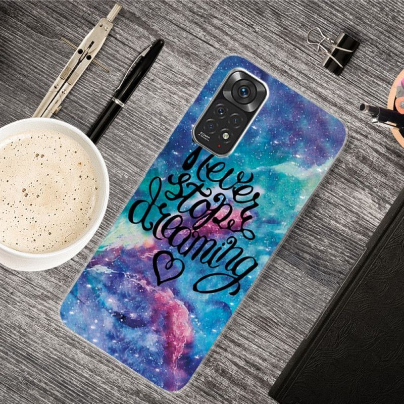 Kryt Na Xiaomi Redmi Note 11 / 11S Nepřestávej Nikdy Snít