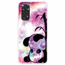 Kryt Na Xiaomi Redmi Note 11 / 11S Panda A Bambus