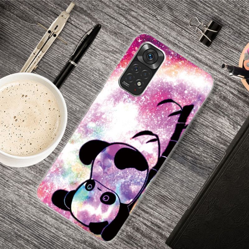 Kryt Na Xiaomi Redmi Note 11 / 11S Panda A Bambus