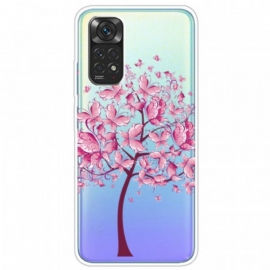 Kryt Na Xiaomi Redmi Note 11 / 11S Růžový Vrchol Stromu