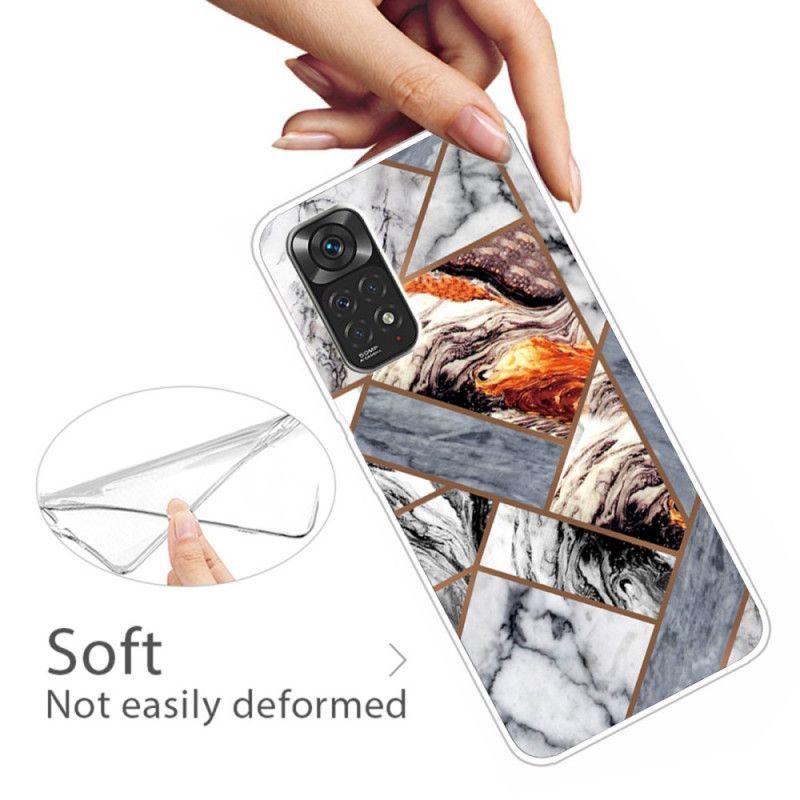 Kryt Na Xiaomi Redmi Note 11 / 11S Stylový Mramor