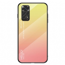 Kryt Na Xiaomi Redmi Note 11 / 11S Tvrzené Sklo Dobrý Den